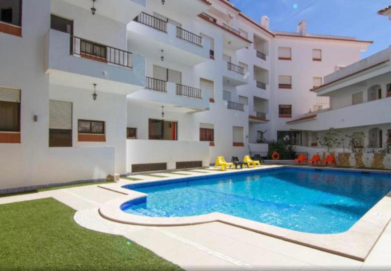 3 Min Walking To Peneco Beach Albufeira , Apart + Pool + Wifi المظهر الخارجي الصورة