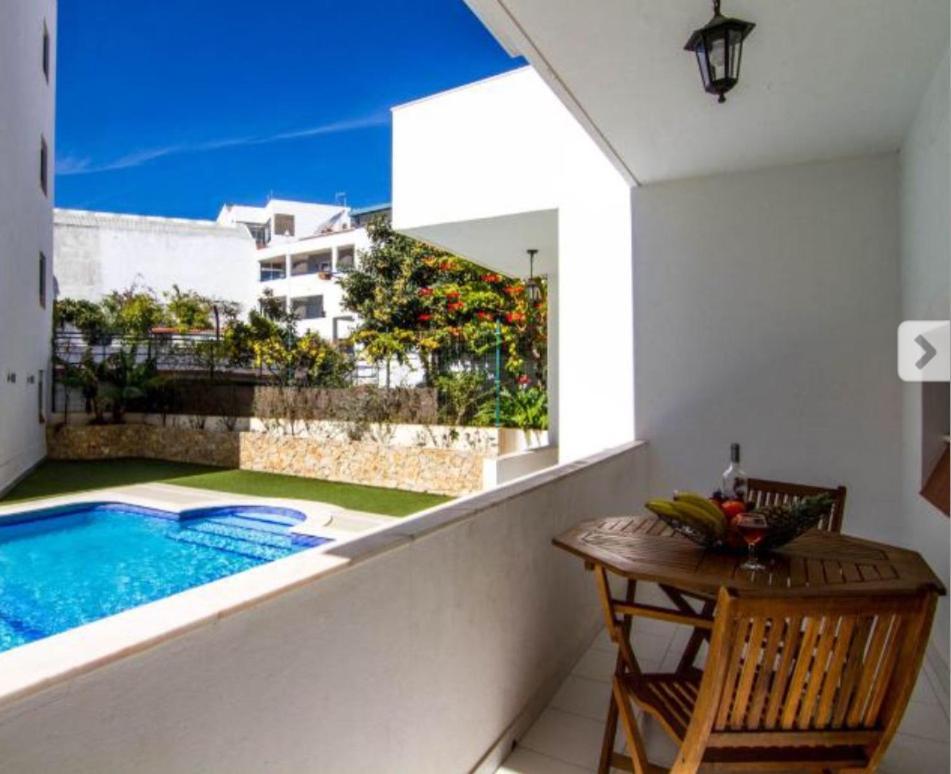 3 Min Walking To Peneco Beach Albufeira , Apart + Pool + Wifi المظهر الخارجي الصورة